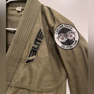 Elite Jiu-Jitsu Gi with Patch